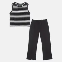 BUBBLE GUMMERS - Conjunto Para Niña Bubblegummers Negro