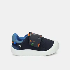 BUBBLE GUMMERS - Tenis Para Niño Bubblegummers Beige Tommy 15-21