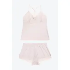 LILI PINK - Pijama de 2 piezas confeccionado en poliester