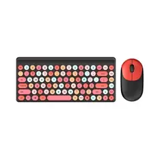 SEISA - Combo Teclado Y Mouse Inalámbrico Pop Key