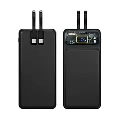 GENERICO - Power Bank AG-3 20.000 mAh – Cargador Portátil con Pantalla Digital