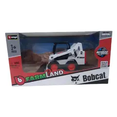BURAGO - Bobcat Ss90 Escala 124 Marca 14cms Largo