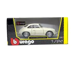 BURAGO - Porsche 356b Coupé 1961 Miniatura Escala 1:24