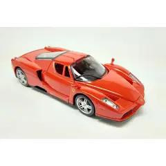 BURAGO - Ferrari Enzo de coleccion escala 124 De Metal