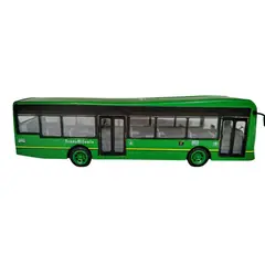 BURAGO - Bus Sitp Alimentador Verde De Colección A Escala 132