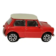 BURAGO - Mini Cooper Rojo a escala 143