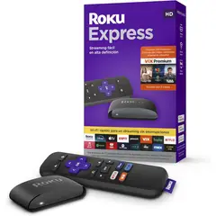 ROKU - Express Hd Dispositivo De Streaming Hdmi Vers Español