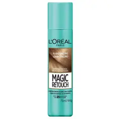 LOREAL PARIS - Retoca Raíces Magic Retouch Spray LOréal Paris Rubio Oscuro 75mL