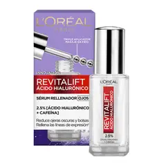 LOREAL PARIS - Serum Rellenador Ojos Revitalift Loreal 20ML