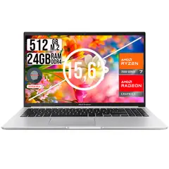 ASUS - PORTATIL AMD RYZEN 7-7730U SSD 512GB RAM 24GB 15,6 FHD