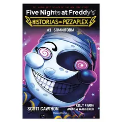 ROCA - Five Nights At Freddy's. Historias Del Pizzaplex 3. Somnifobia