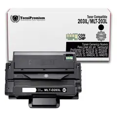 GENERICO - Toner Compatible MLT-203L Negro Impre SL-M3320 SL-M3370FD SL-4020ND