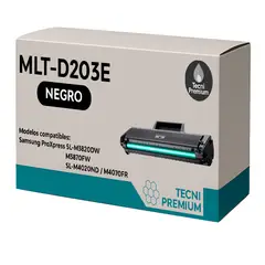 GENERICO - Toner Compatible MLT-D203E Negro Impre SL-M3310 SL-M3320 SL-M3370