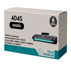 GENERICO - Toner CLT-K404S Para Sams Xpress C430 C430W C480
