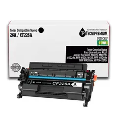GENERICO - Toner Compatible CF226A Negro Impre LaserJet Pro M402dn M402dw M402n
