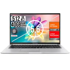 ASUS - PORTATIL AMD RYZEN 7-7730U SSD 512GB RAM 40GB 15,6 FHD