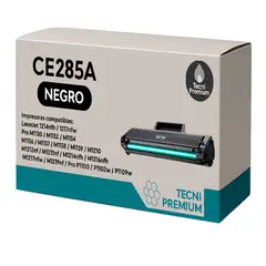 GENERICO - Toner Compatible CE285A Negro Impre P1102W M1132 M1134M1136