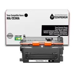 GENERICO - Toner Compatible CE390A Negro Impre LaserJet 600 M601M602M603M4555