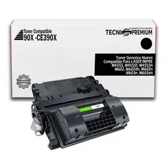 GENERICO - Toner Compatible CE390X Negro Impre LaserJet 600 M601M602M603M4555