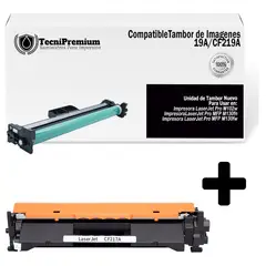 GENERICO - Toner CF217 Mas Unidad de Imagen CF219A Pro M102w MFP M130fw