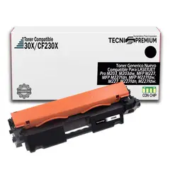 GENERICO - Toner Compatible 30X Para Impresora Hp M203dw, M203dn M227fdn, MFP M227fdw