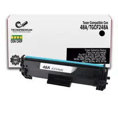 GENERICO - Toner Compatible 48A Para impresoras LaserJet Pro M15, M15w, M15a, M28, M29w, M29w, M16