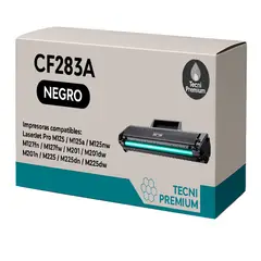 GENERICO - Toner Compatible CF283A Negro Impre M125 M127n M201 M225