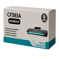 GENERICO - Toner Compatible CF383A Magenta Impre LaserJet M476dn M476dw M476nw