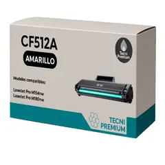 GENERICO - Toner Compatible CF512A Amarillo Impre LaserJet Pro M154nw M180nw