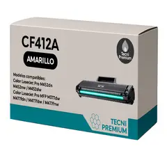 GENERICO - Toner Compatible CF412A Amarillo Impre LaserJet Pro M452 M377M477