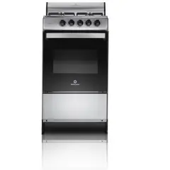INDURAMA - Estufa de Piso DUBLIN Spazio 20" 4 Puestos y horno