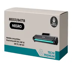 RICOH - Toner Para Type 1170 Mp 1515 Mp 161 Mp 171 Mp 201