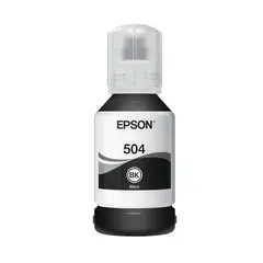 EPSON - Kit 4 Tintas 504 Originales Para L4150 L4160 L6191 L6161 L6171