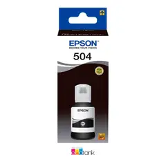 EPSON - Botella de Tinta 504 Original Para L4150 L4160 L6161 L6171 L6191