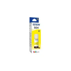 EPSON - Tinta 504 Amarillo Original Para L4150 L4160 L6161 L6171 L6191