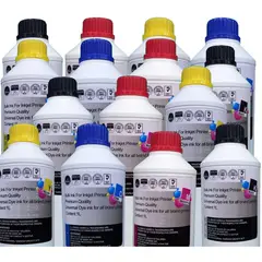 GENERICO - Kit 6 Litros Tinta 664 Para Eps L850 L575 L310 L200 L565 L475 L110 L1300 L220 ET2550