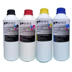 GENERICO - 4 Litros de Tinta Generica Compatible Con Impresoras Canon