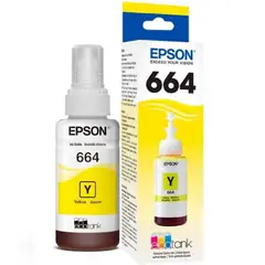 EPSON - Tinta 664 Original Para L555 L210 L355 L395 L380 L475