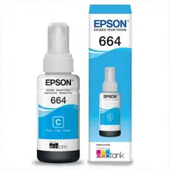 EPSON - Tinta 664 Original Para L555 L210 L355 L395 L380 L475