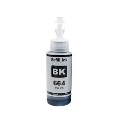 GENERICO - Tinta 664 Generica Para Epson L375 L495 L110 L1300 L220 ET2550