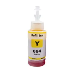 GENERICO - Tinta 664 Generica Para Epson L375 L495 L110 L1300 L220 ET2550