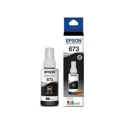 EPSON - Tinta 673 Negra Imp L800 L805 L810 L1800 Original