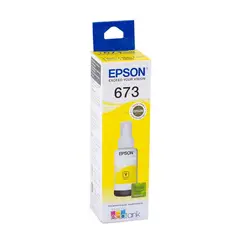 EPSON - Tinta 673 Amarillo Imp L800 L805 L810 L1800 Original