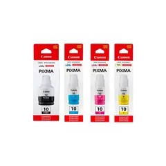 CANON - Juego 4 Tintas 10 Origin Para G5010 G5011 G6010 G7010