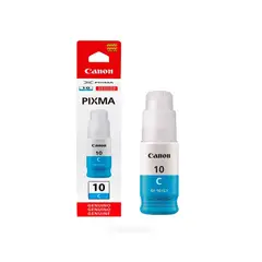CANON - Tinta Original Gi-10 Cian G5010 G6010 GM2010 G6011 G5011