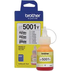 BROTHER - Tinta Original 5001 Amarillo Para T920dw T720dw T520w T420w