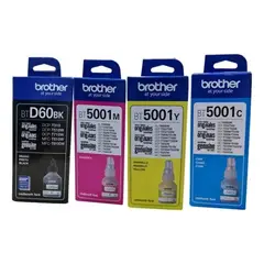 BROTHER - 4 Tintas Originales Para T920dw T720dw T520w T420w T710W