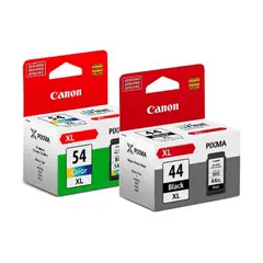 CANON - Cartuchos Pg-44XL Y Cl-54XL E401 E471 E3110 E481 E4210