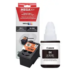 CANON - Cabezal impresión BH1 Negro + Tinta G2100 G2110 G3100 G3110