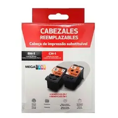 CANON - Cabezales Negro Y Color BH1CH1 Serie G G4100 G3100 G2110
